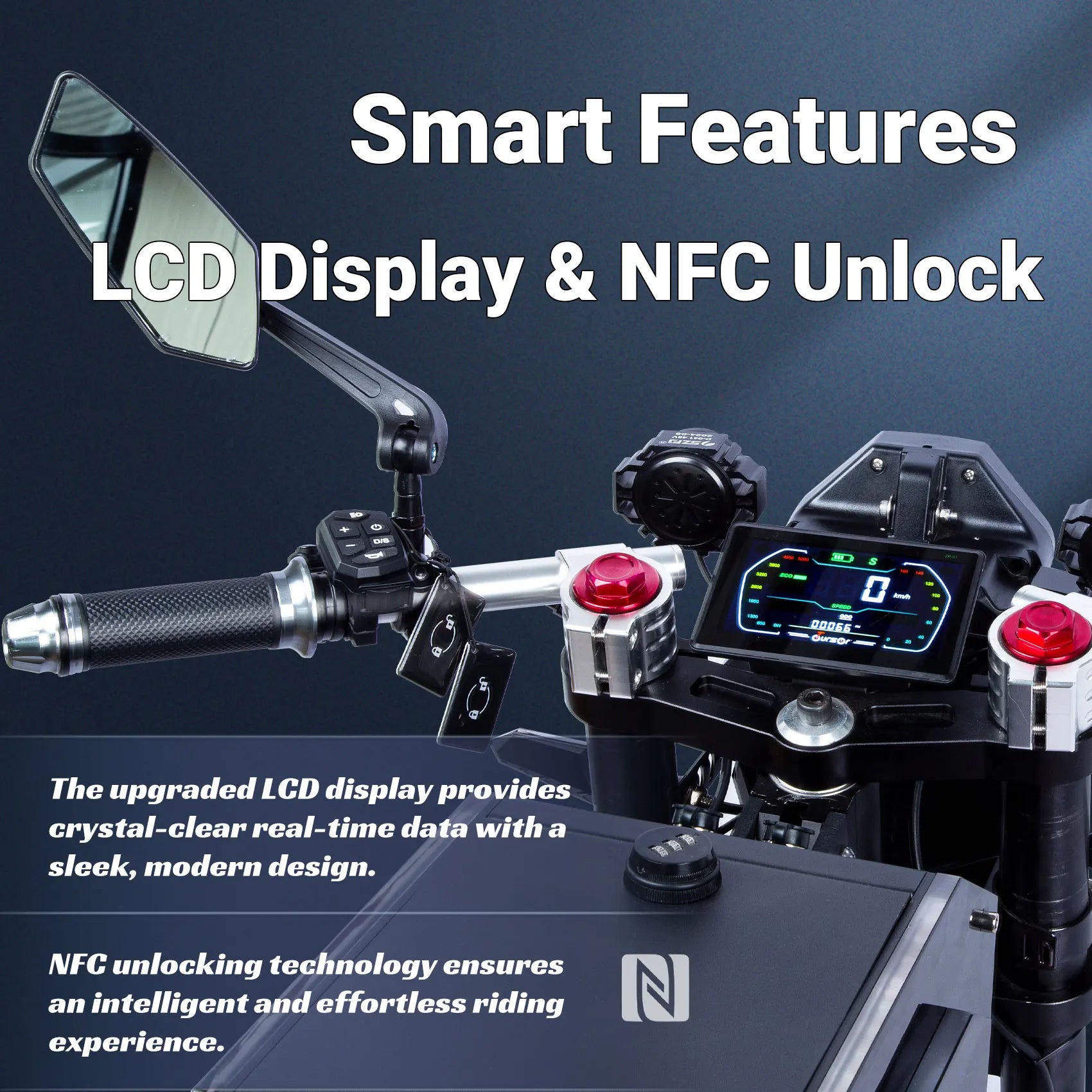 Escooter Fast Speed 90KMH 120Kmh Dual Motor Adult Escooter