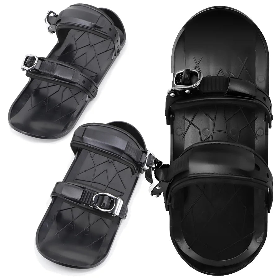 Short Shoe Snowblades for Winter Outdoor Sports