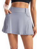 Women's 2-in-1 Golf Tennis Skirt Gymnasium Yoga Gymnasium