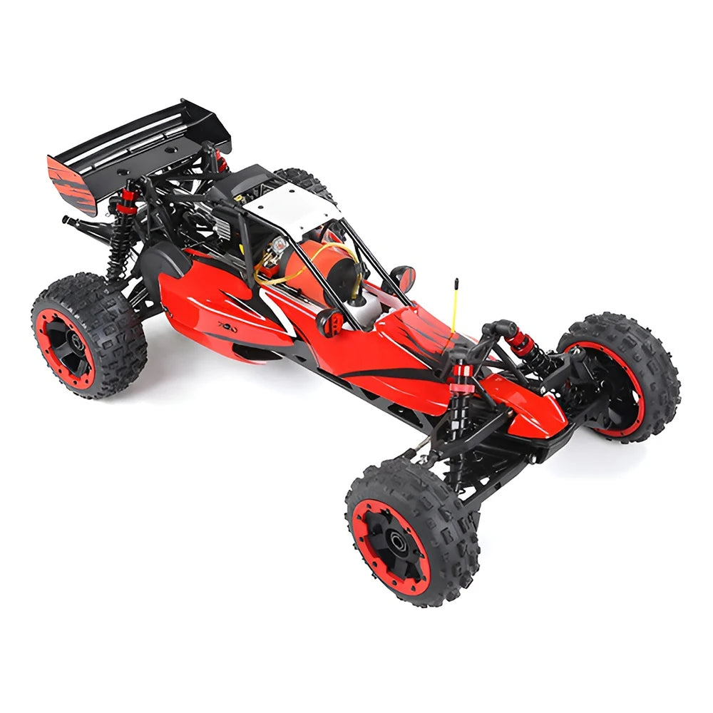 2WD RC Car 1/5 Scale Gasoline l Powered Remote Radio Control Toy Buggy