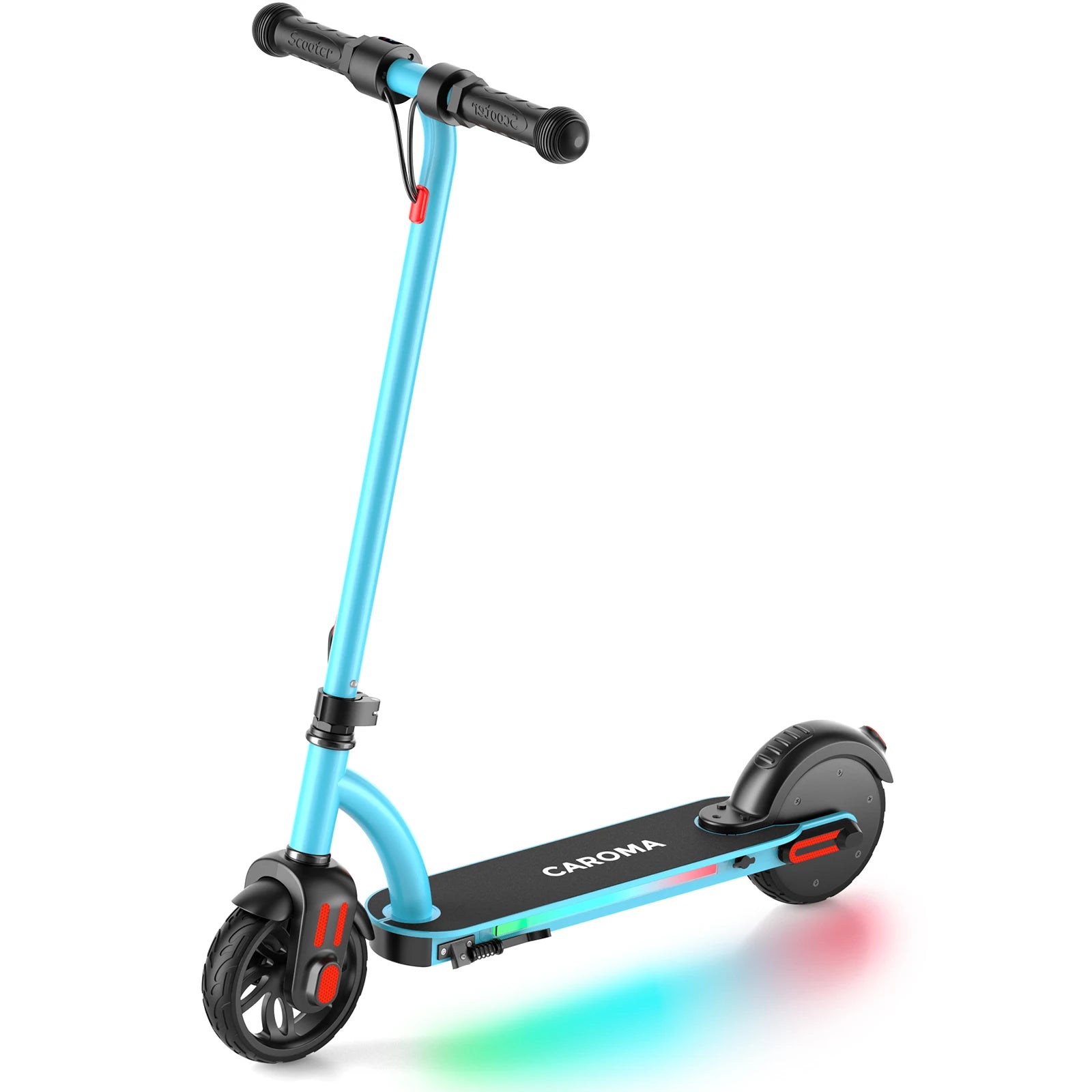 Electric Scooter For Kid Age 6-12 3 Adjustable Speeds