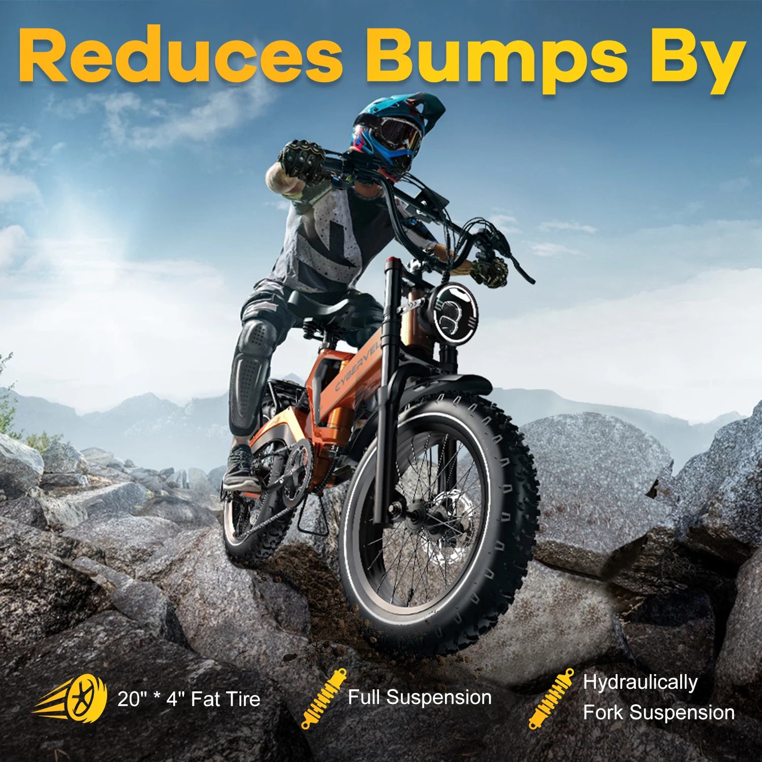 Folding Electric Bike for Adults