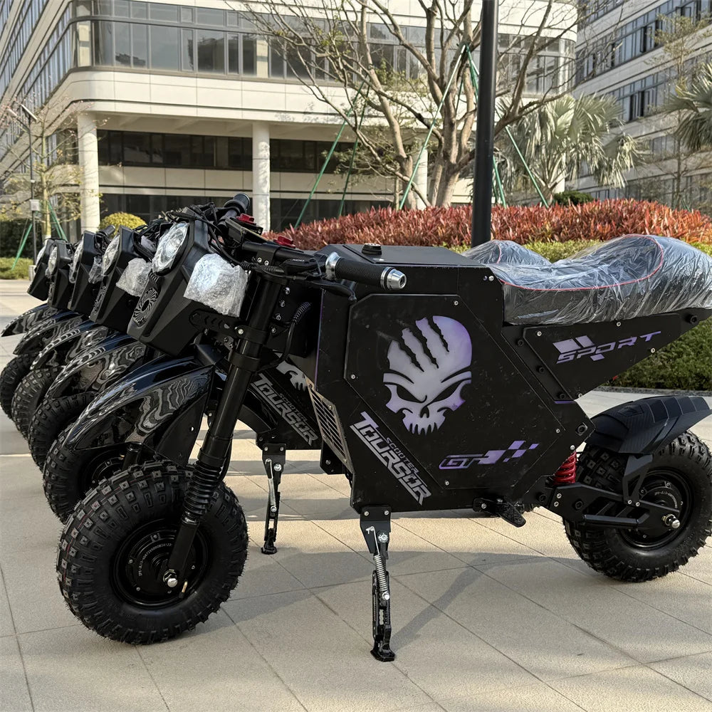 Escooter Fast Speed 90KMH 120Kmh Dual Motor Adult Escooter