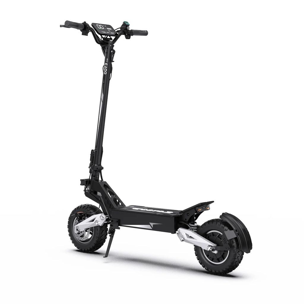 r - 500W Pea City E-Scooter with LED Light