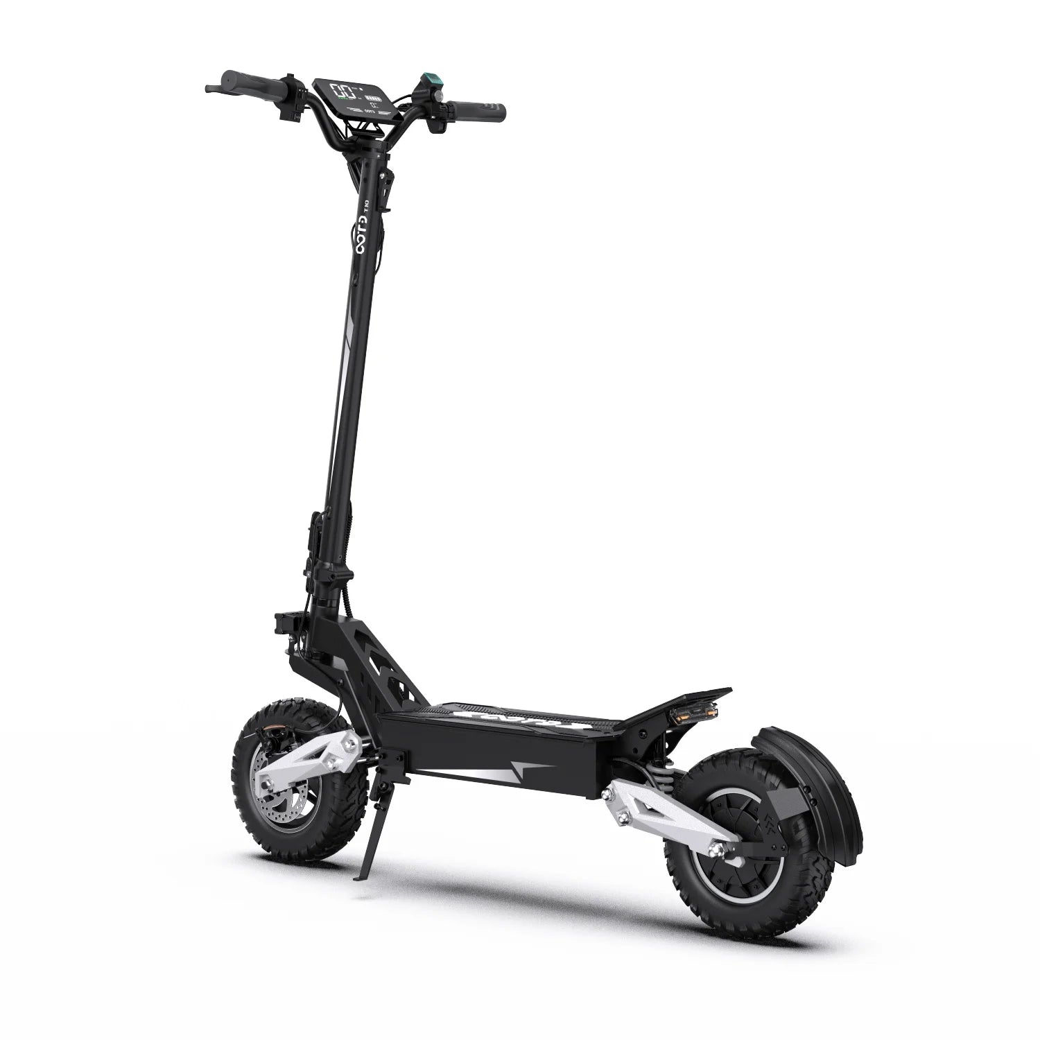 r - 500W Pea City E-Scooter with LED Light