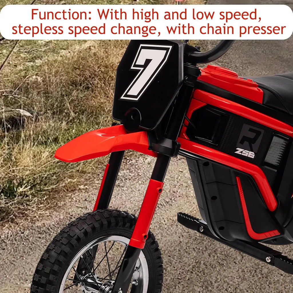 Electric Dirt Bike for Kids