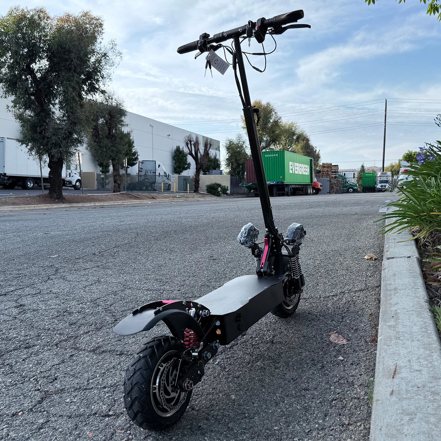Dual Motor, Foldable E Scooter for Adults