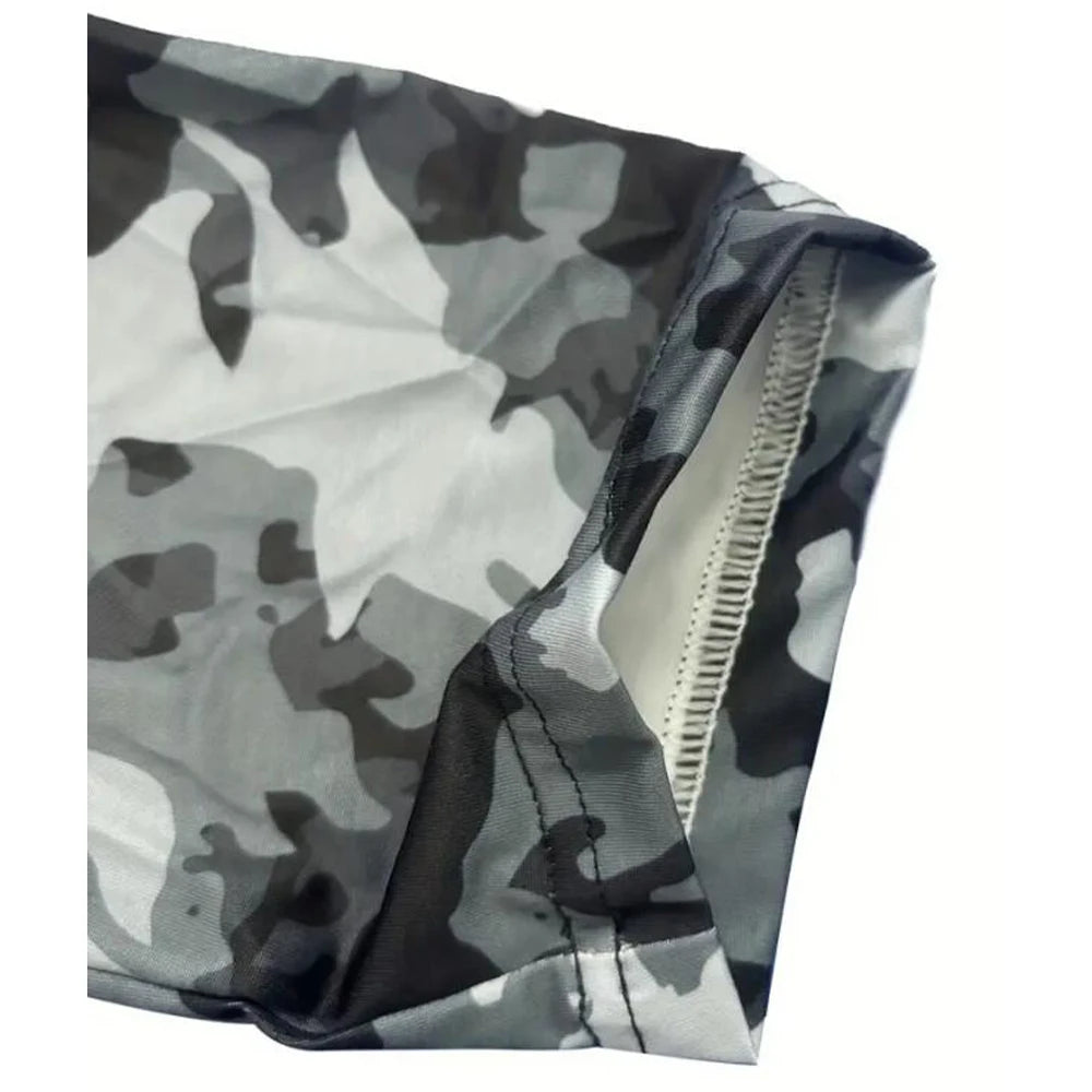 Fishing Hoodie Sailing Shirt Men Long Sleeve