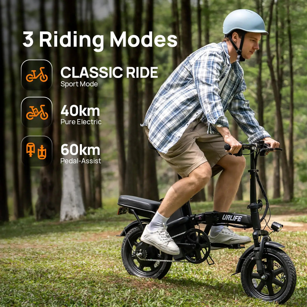 14" Foldable Electric Bicycle for Adult