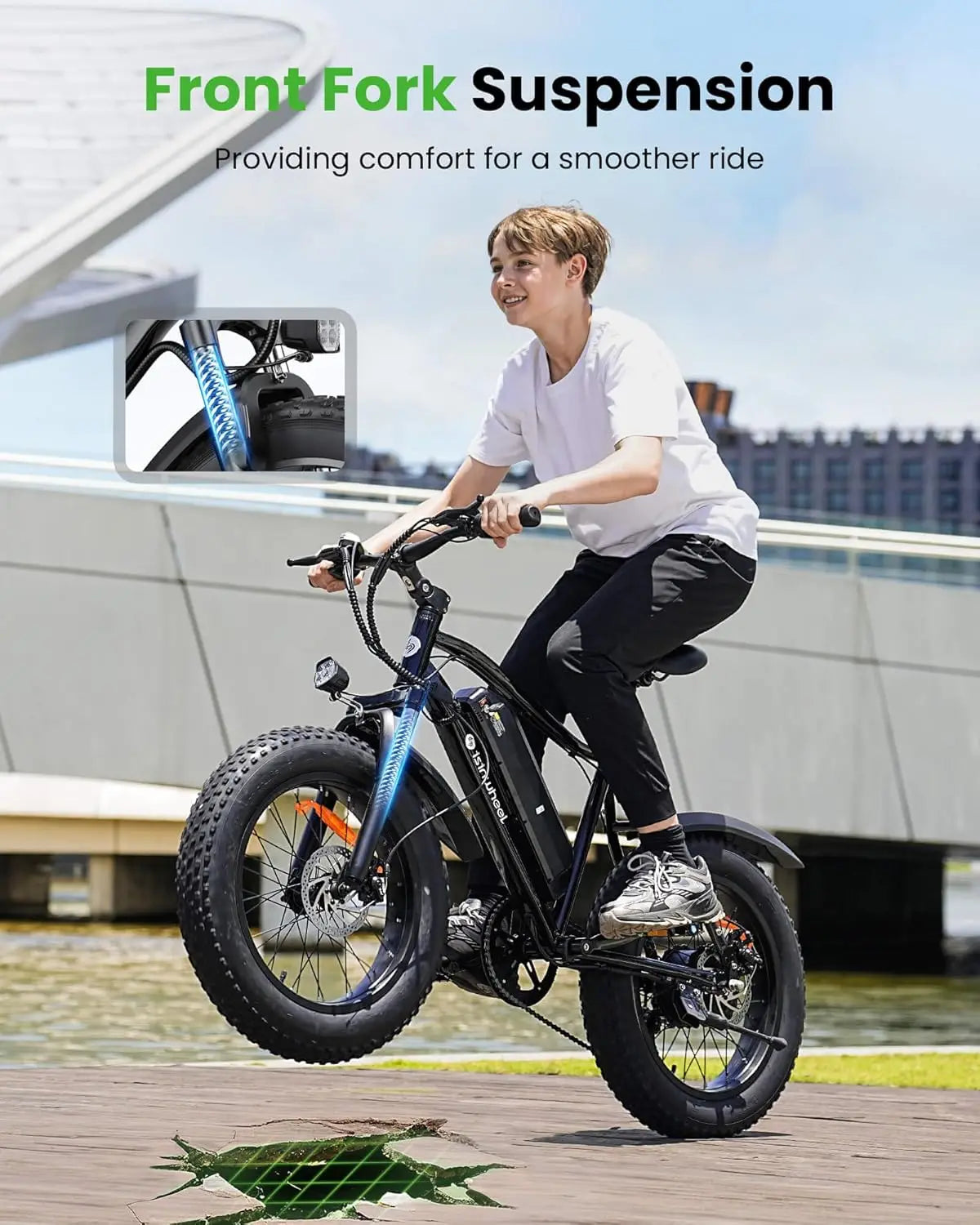 Fat Tire Ebike for Adults