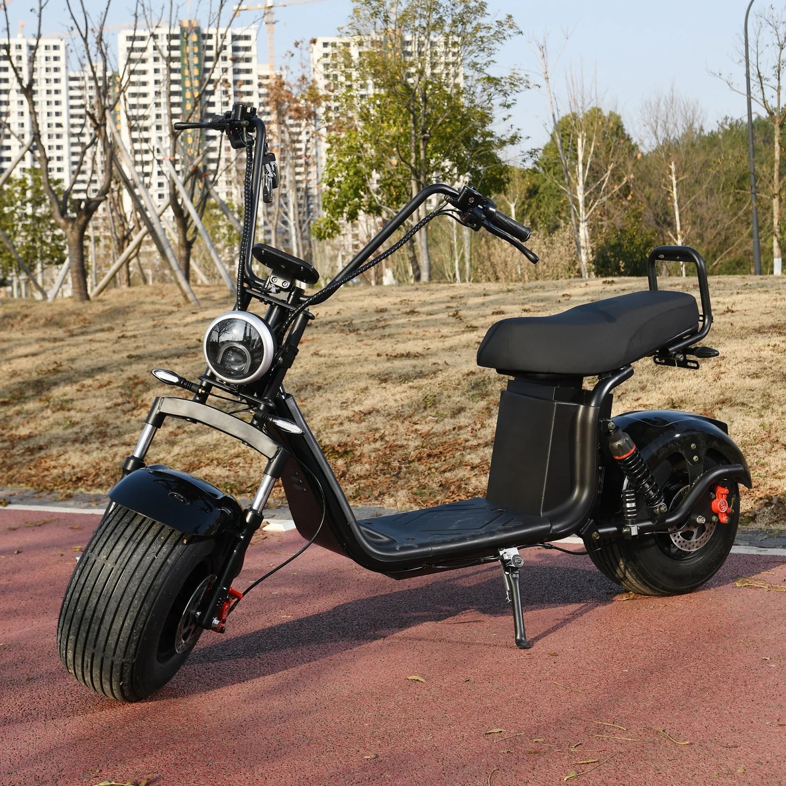 Lager Tire Electric Scooter For Adults