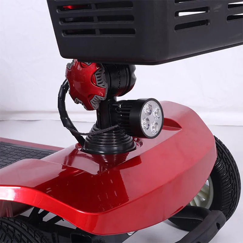 4Wheels Mobility  Elderly Portable Folding Electric Scooter