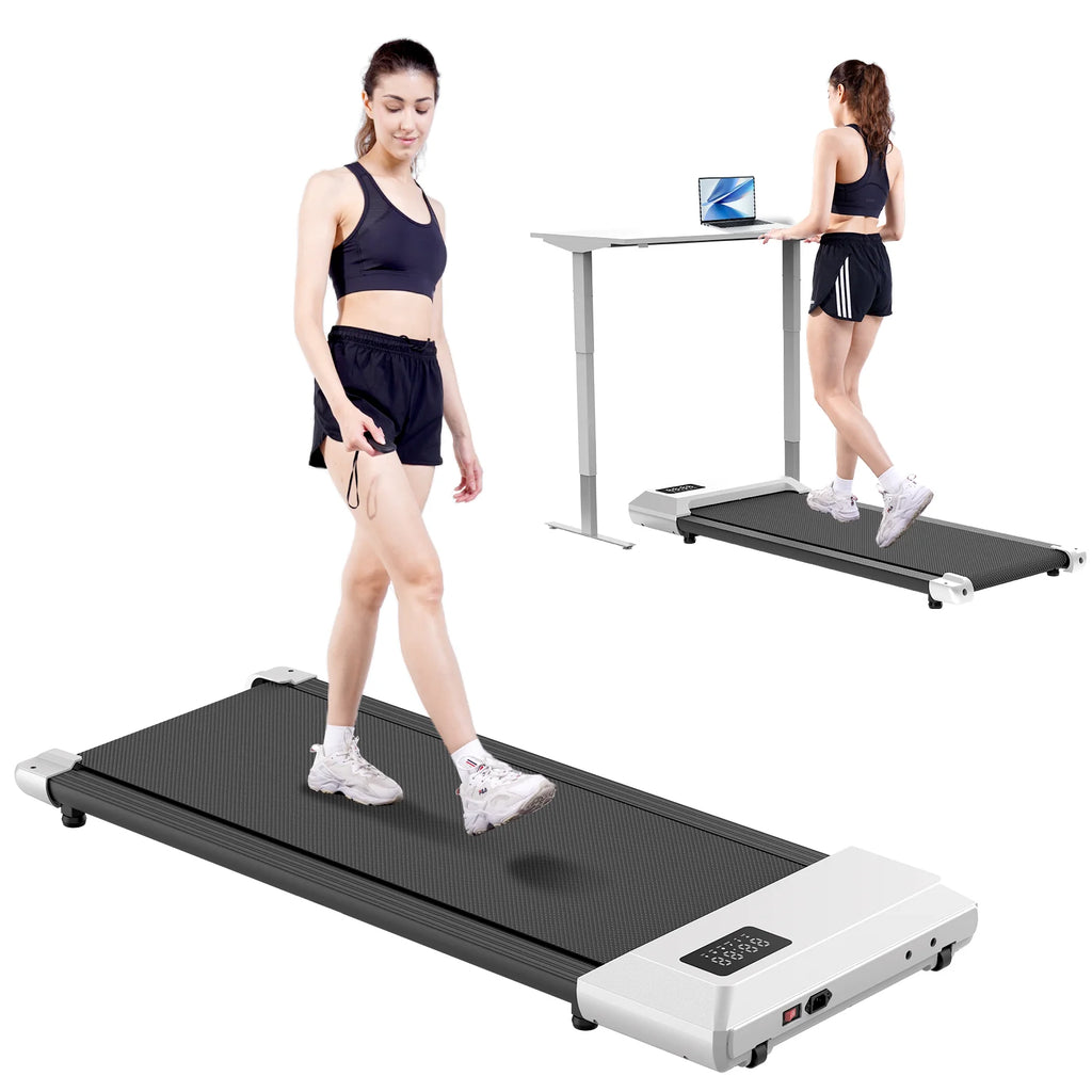 Max 250lbs Quiet Treadmills Exercise Machine