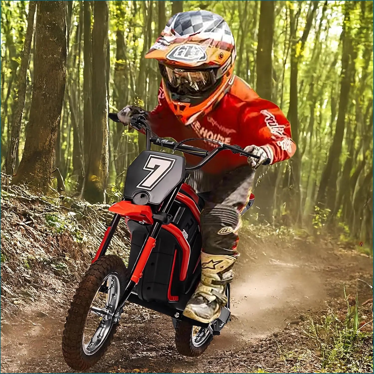 Electric Dirt Bike for Kids