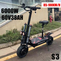 electric scooter dual motor removable seat hydraulic shock