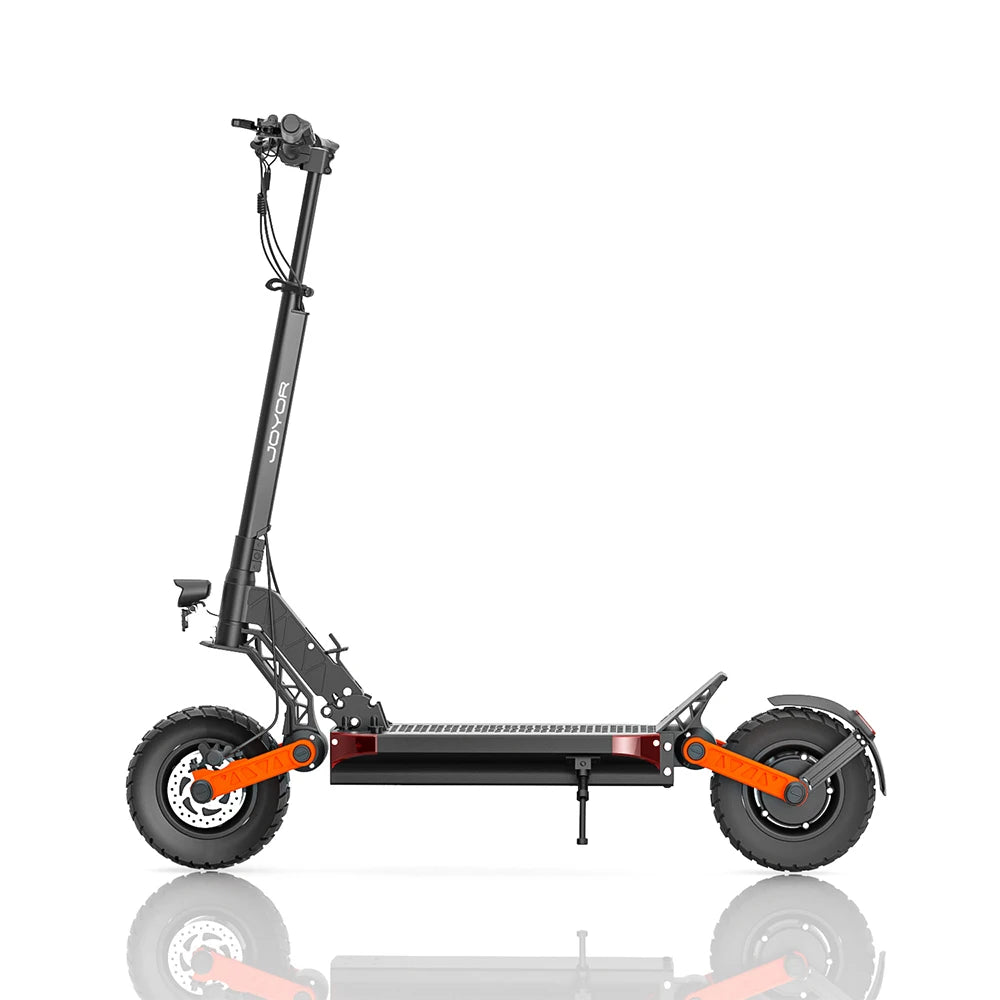 2 Dual-engine Super Endurance  Shock-Absorbing Electric Scooter