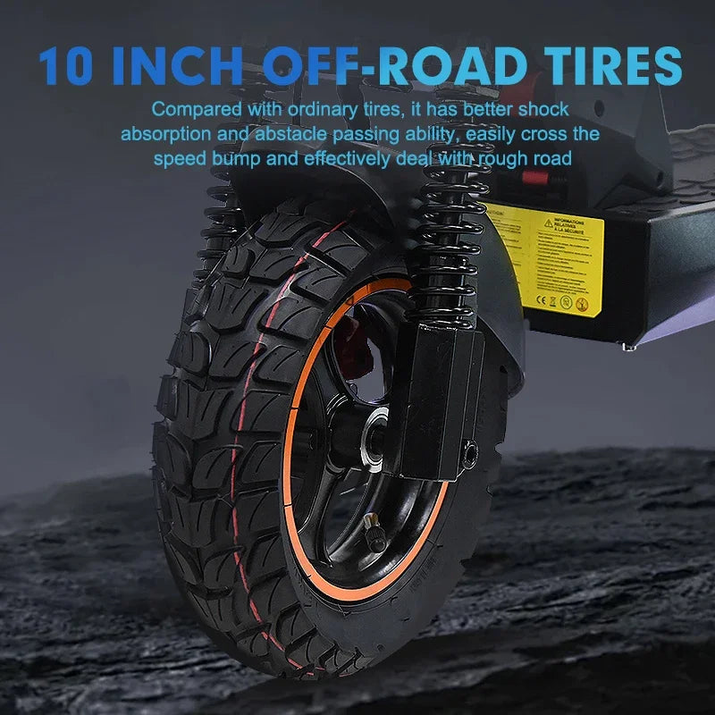 Off Road Tire Powerful Electric Kick Scooter Adult