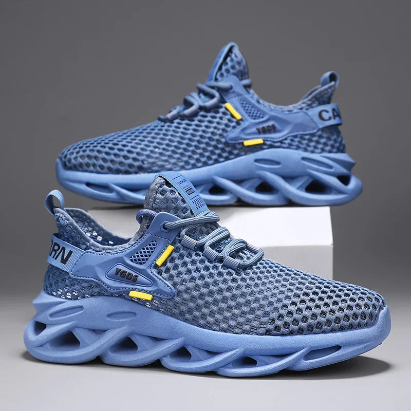 Men's Sneakers - Breathable Casual Outdoor Running