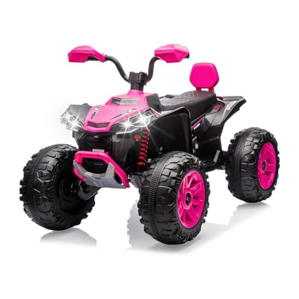 2 Seater, ElectricCar Powerful Motor Off-Road Kids