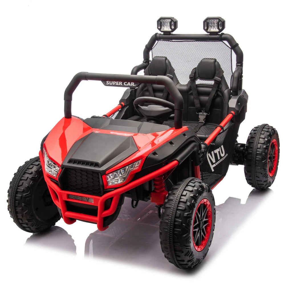 24V Two-seater  Power,Four-wheel suspension,LED Rear