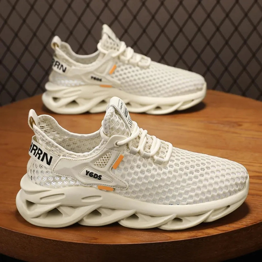 Men's Sneakers - Breathable Casual Outdoor Running