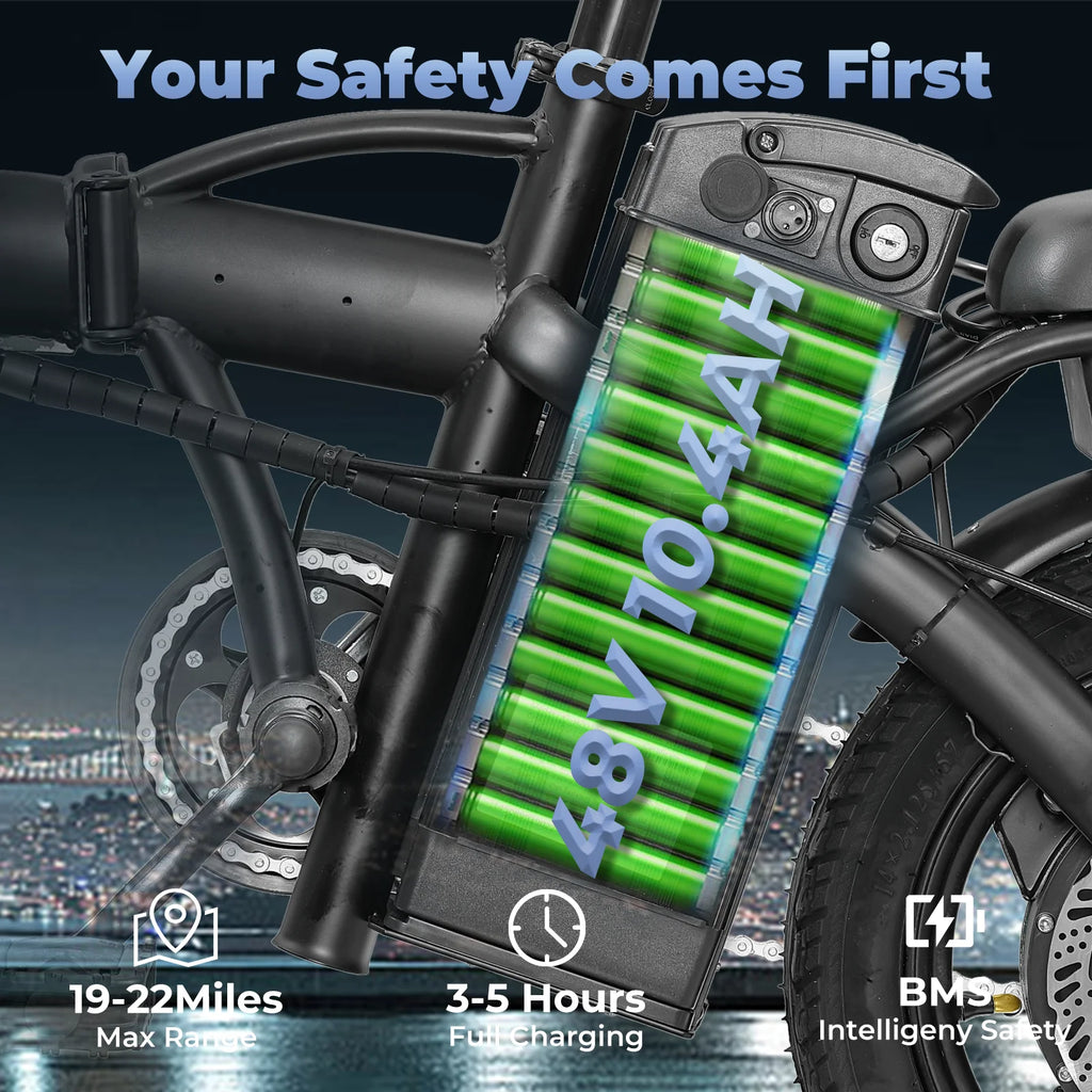 Adult and Child Electric Bike