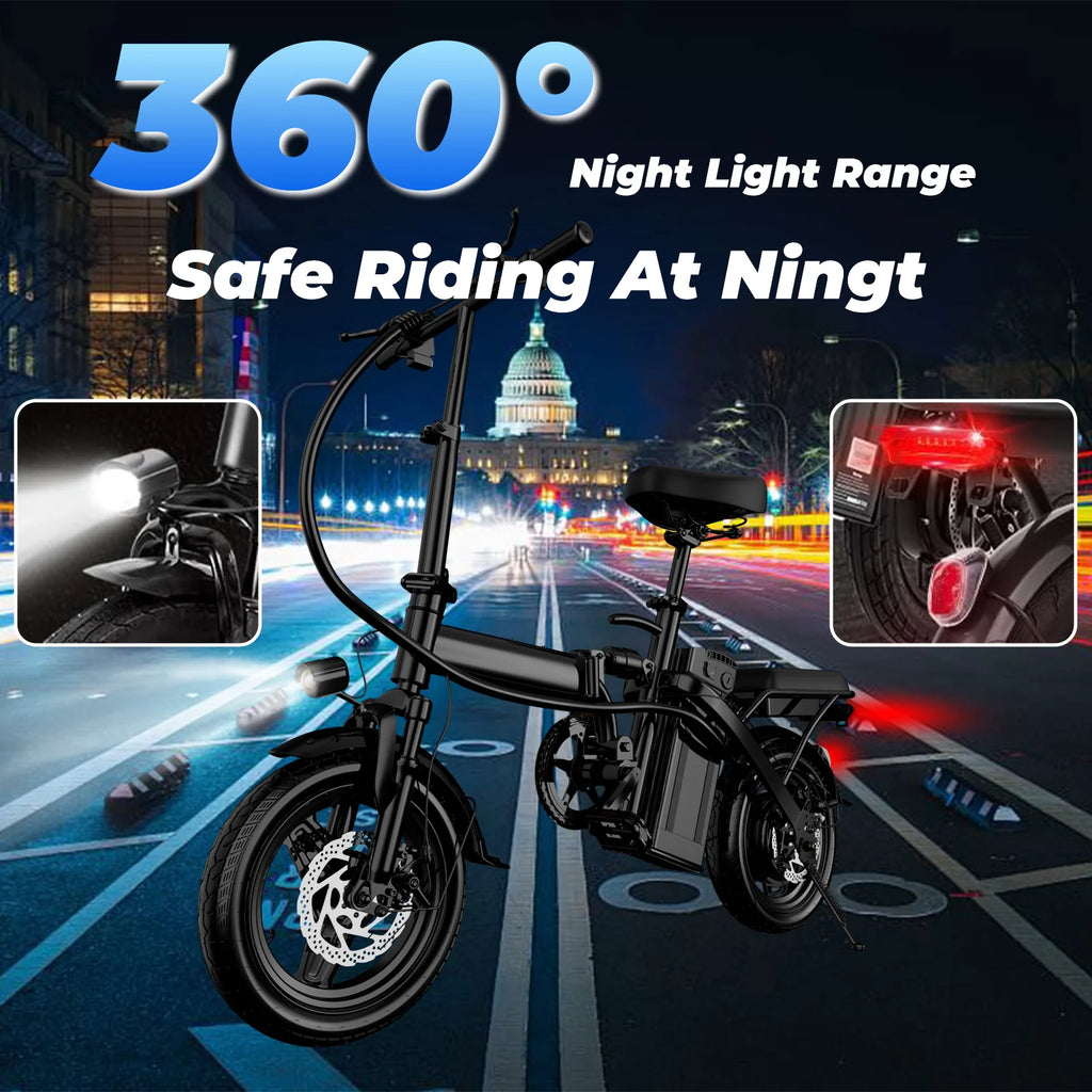 Adult Folding Electric Bike