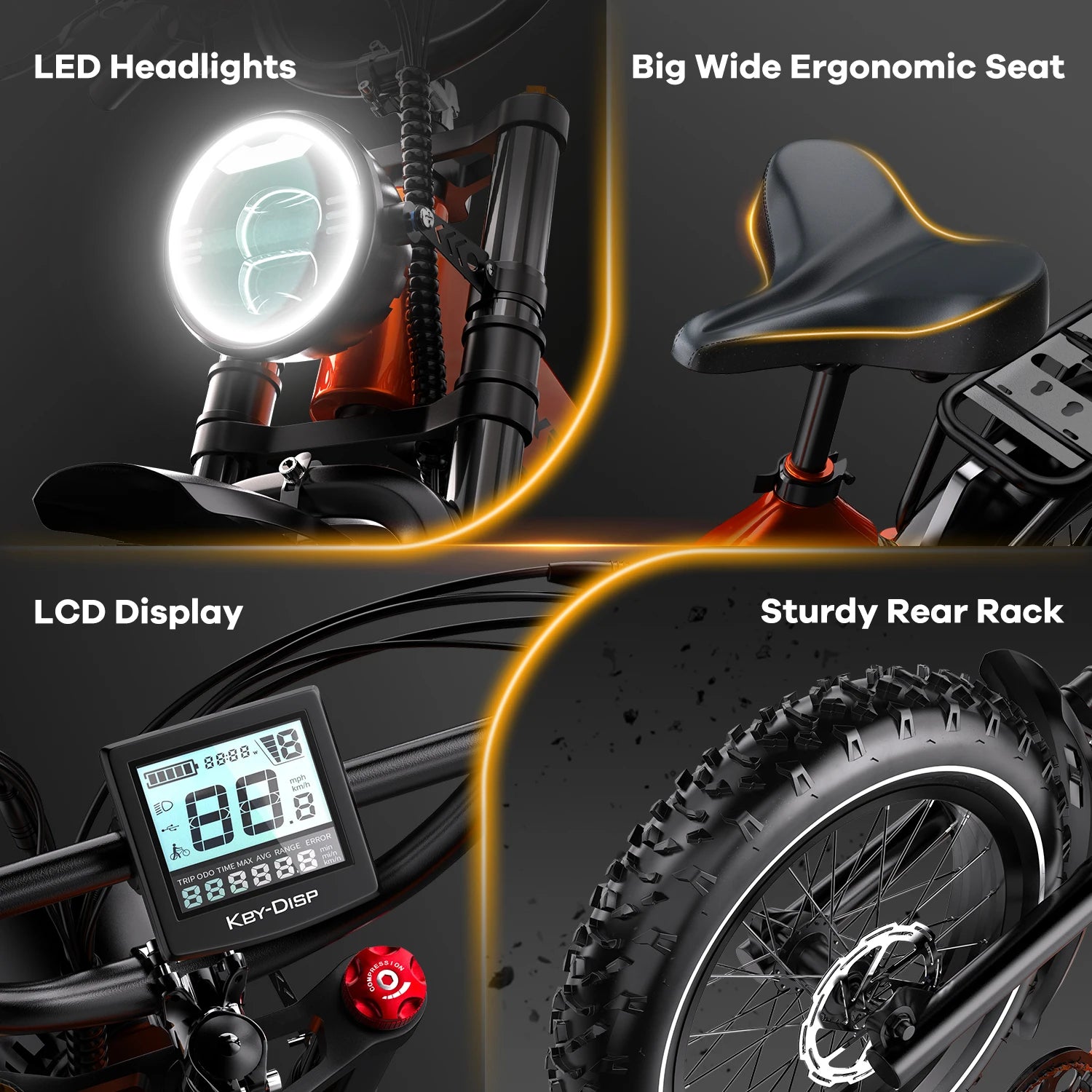 Folding Electric Bike for Adults