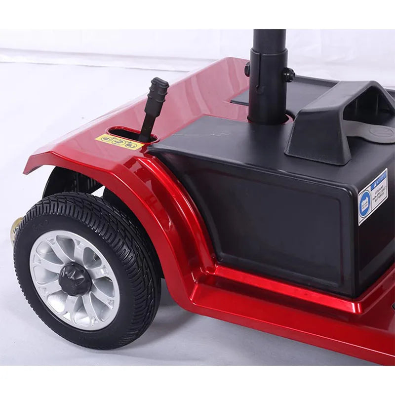 4Wheels Mobility  Elderly Portable Folding Electric Scooter