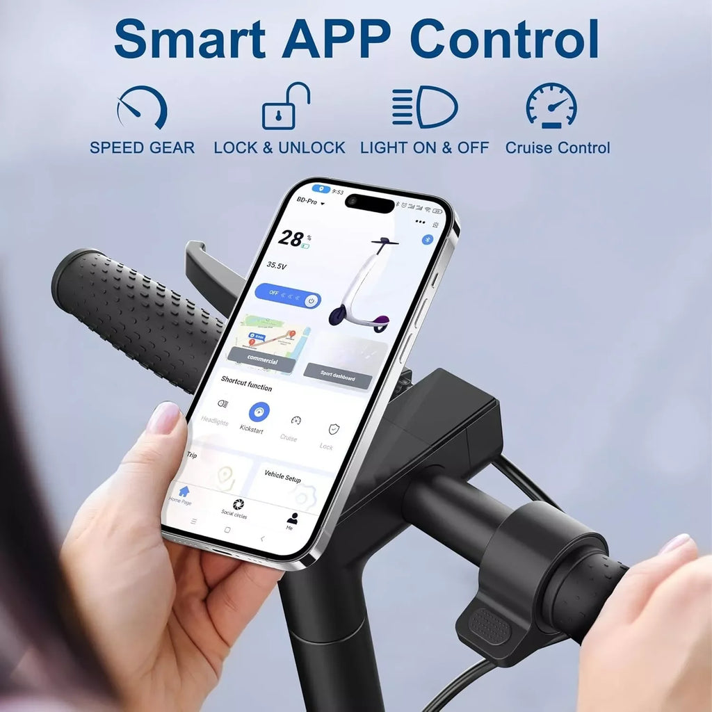 Electric Scooter 16miles Max Range for Adult