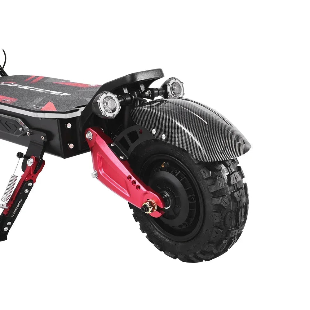 BOYUEDA S5 Electric Scooter 6000W Motor 60V38AH Battery Scooters