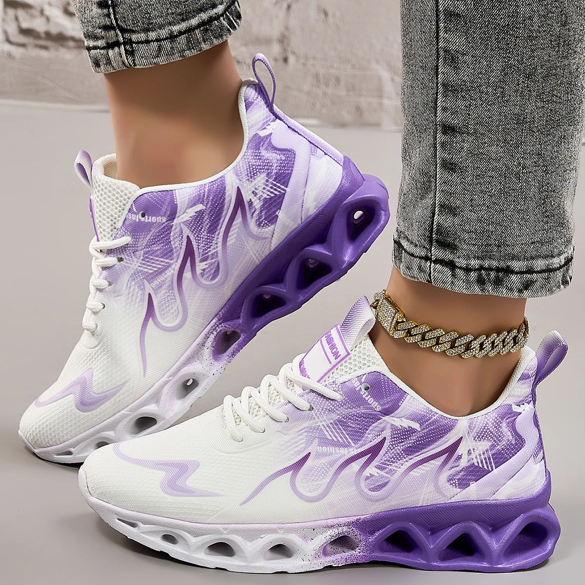 Sneakers for Women Orthopedic Sneakers Walking Shoes for Women, Lightweight Casual Tennis Sneakers Air Running Shoes