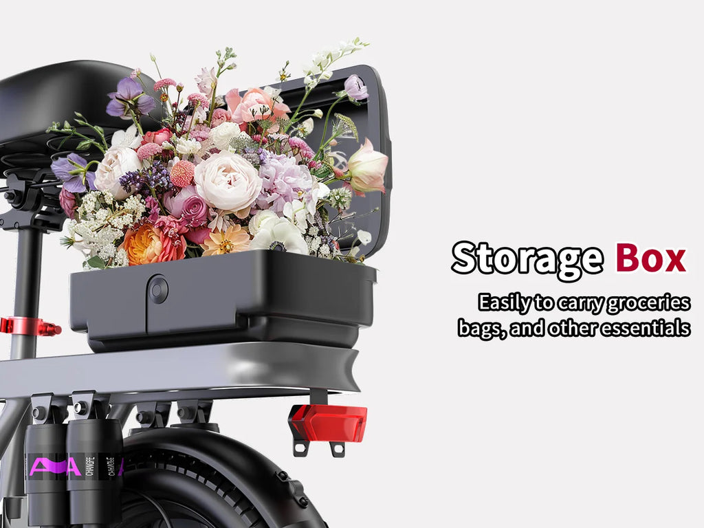 Folding Electric Scooter for Adults,  Full Shock Absorption