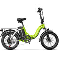 Adults E-Bike,30+MPH,80 Miles Max Range, 20" Fat Tire