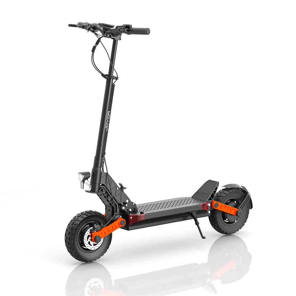 2 Dual-engine Super Endurance  Shock-Absorbing Electric Scooter