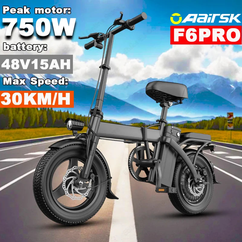 Removable Lithium Battery Aldult Foldable E Bikire