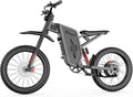 Electric Motorcycle Adults 7 Speed 50MPH Off Road