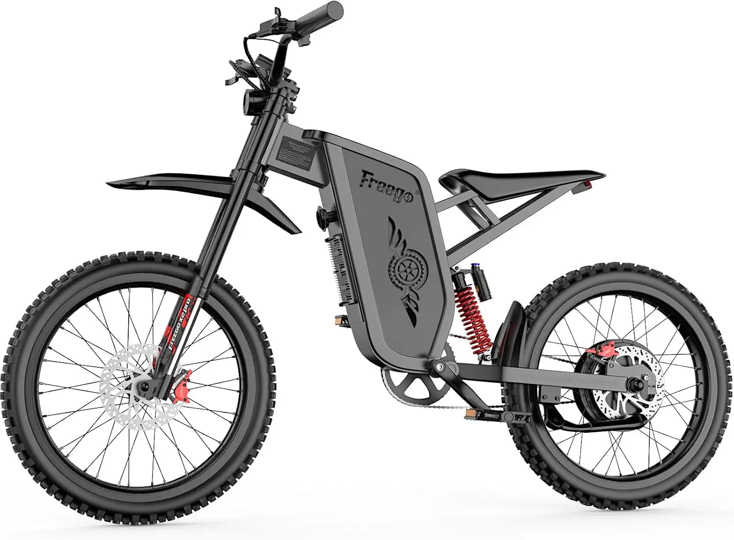 Electric Motorcycle Adults 7 Speed 50MPH Off Road