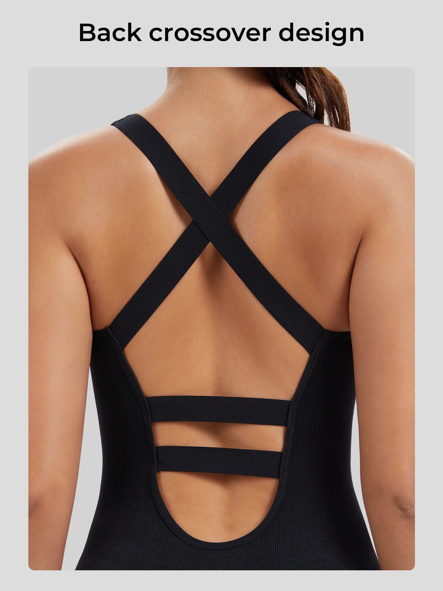 Knit Booty Lifting Bodysuit, Quick-Dry Running