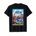 Disney Pixar Monsters University r Unisex Short Sleeves