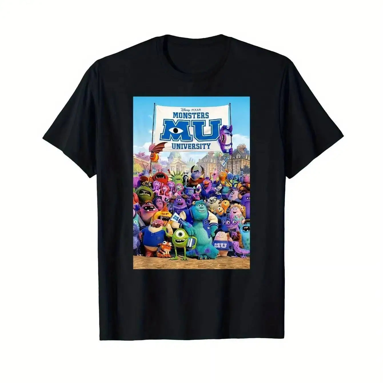 Disney Pixar Monsters University r Unisex Short Sleeves