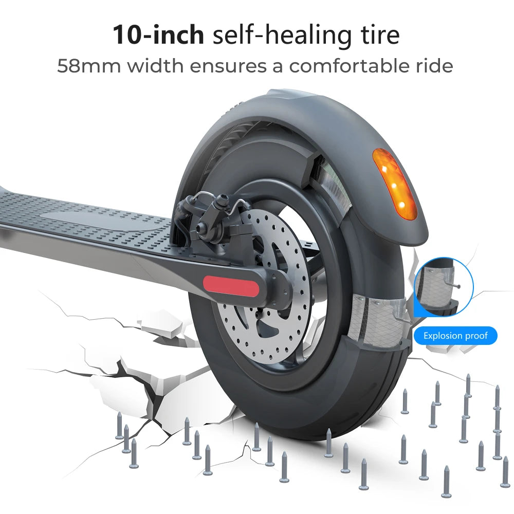 electric scooter Foldable Electric Scooter 10Inch adult Kick10AH