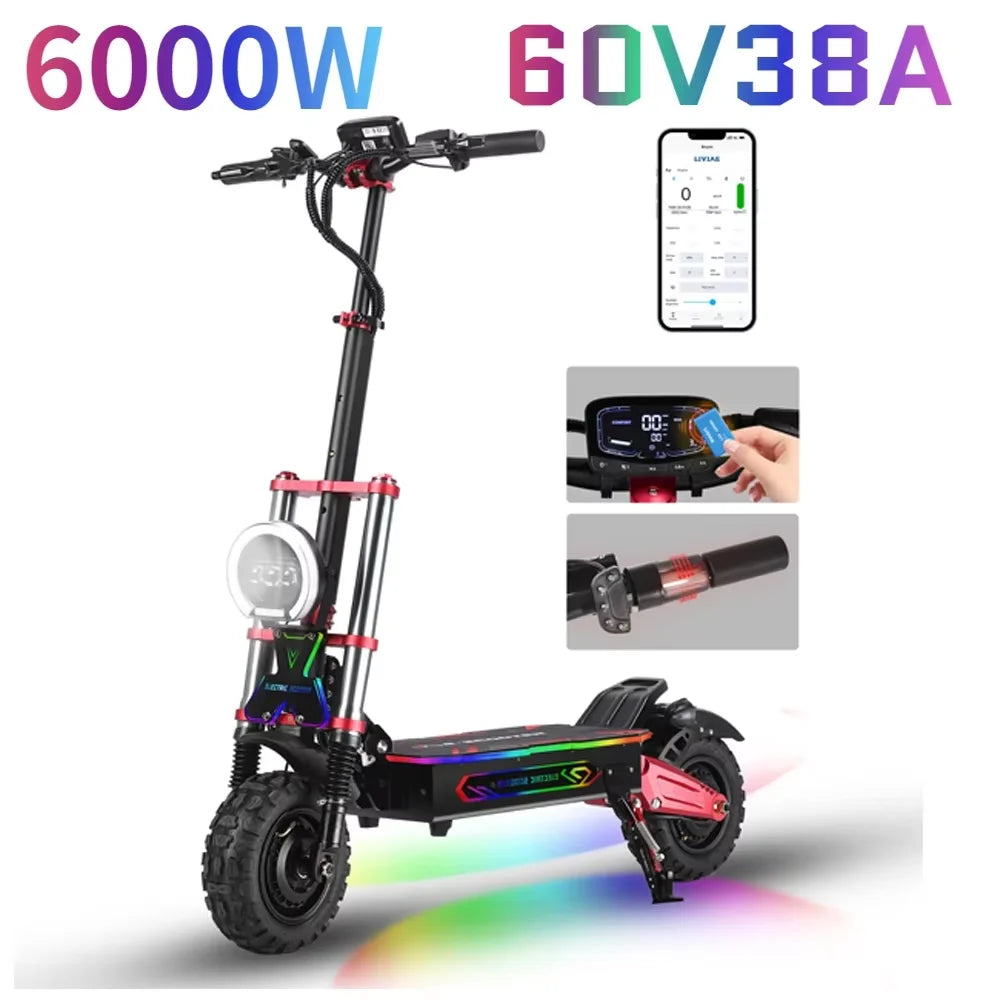 Adult Off-road Double Drive Version E-Scooter