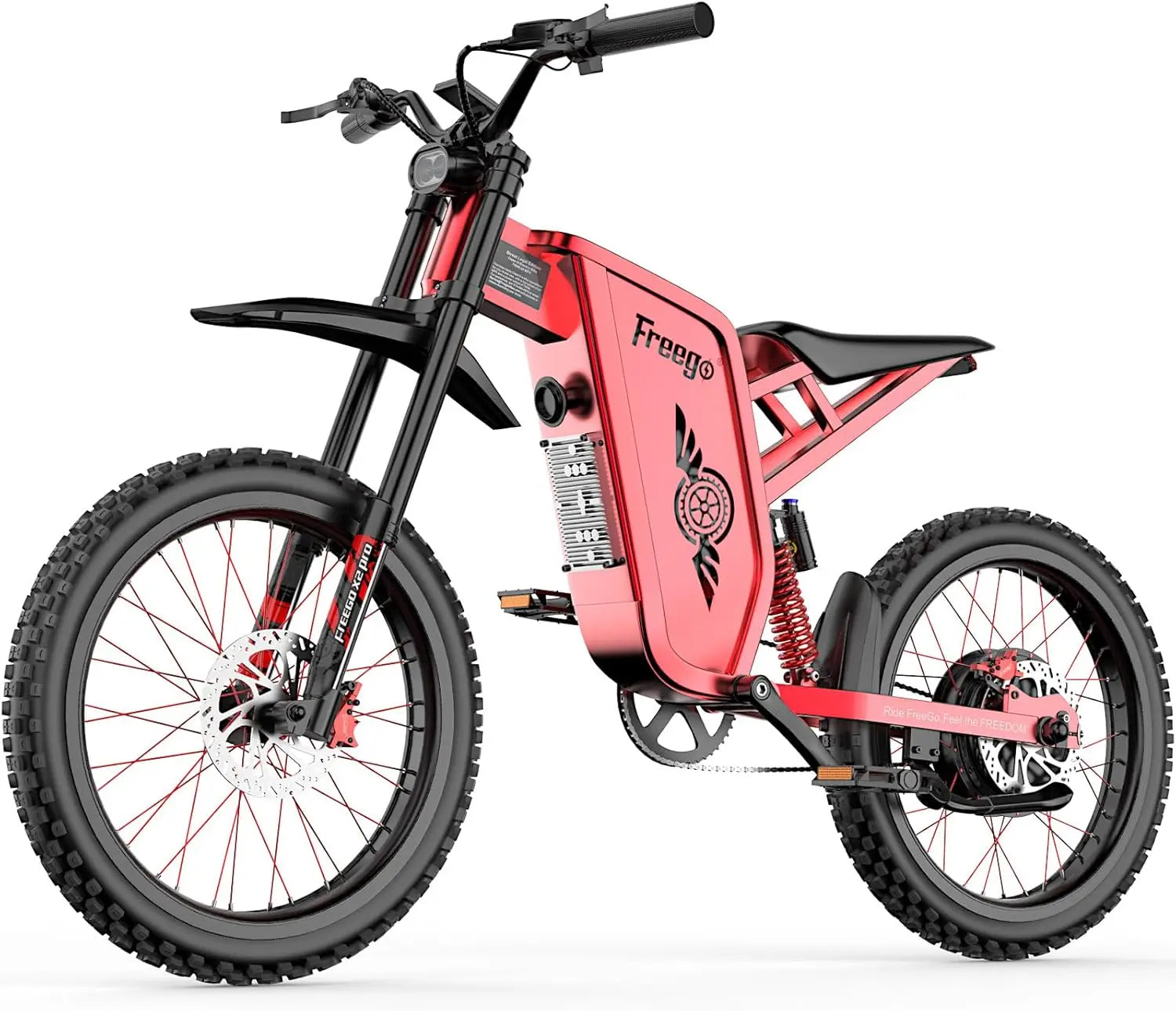 Electric Motorcycle Adults 7 Speed 50MPH Off Road
