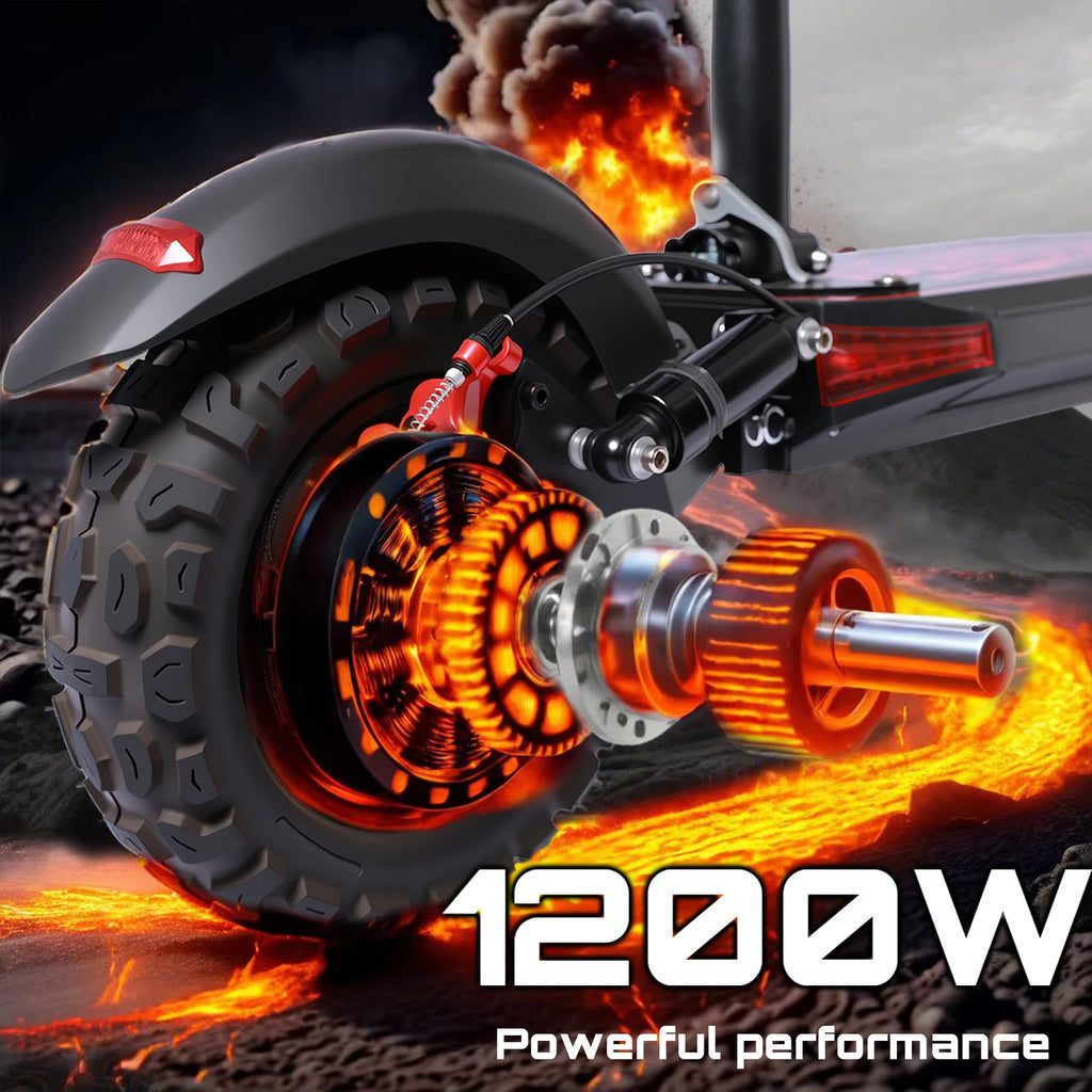 48V  Battery, Dual Suspension  E-scooter For Commuting