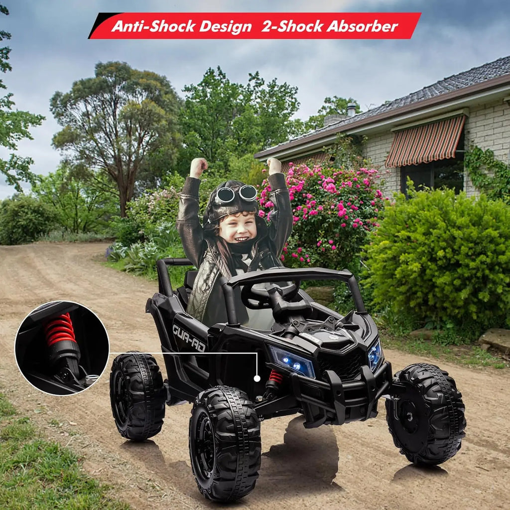 Electric Vehicle LED Lights Off-Road Toy for Kids