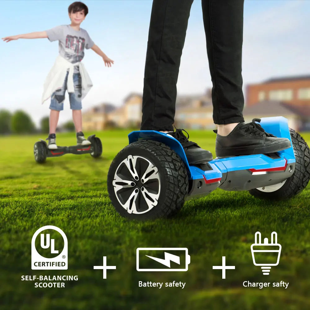 Hoverboard with Bluetooth Speaker