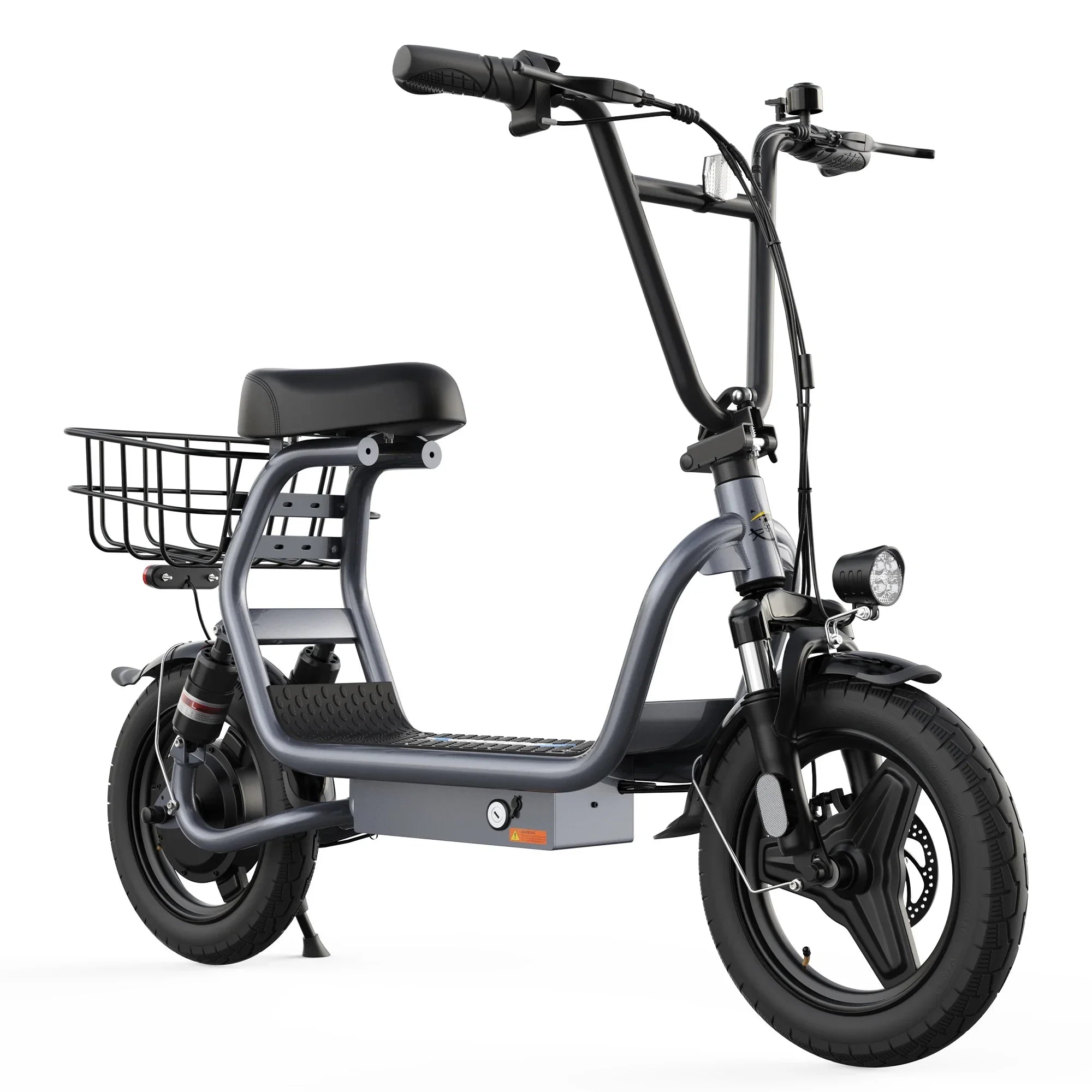 P1 Adult Electric Scooter City Escooter 14 Inch Tire Foldable