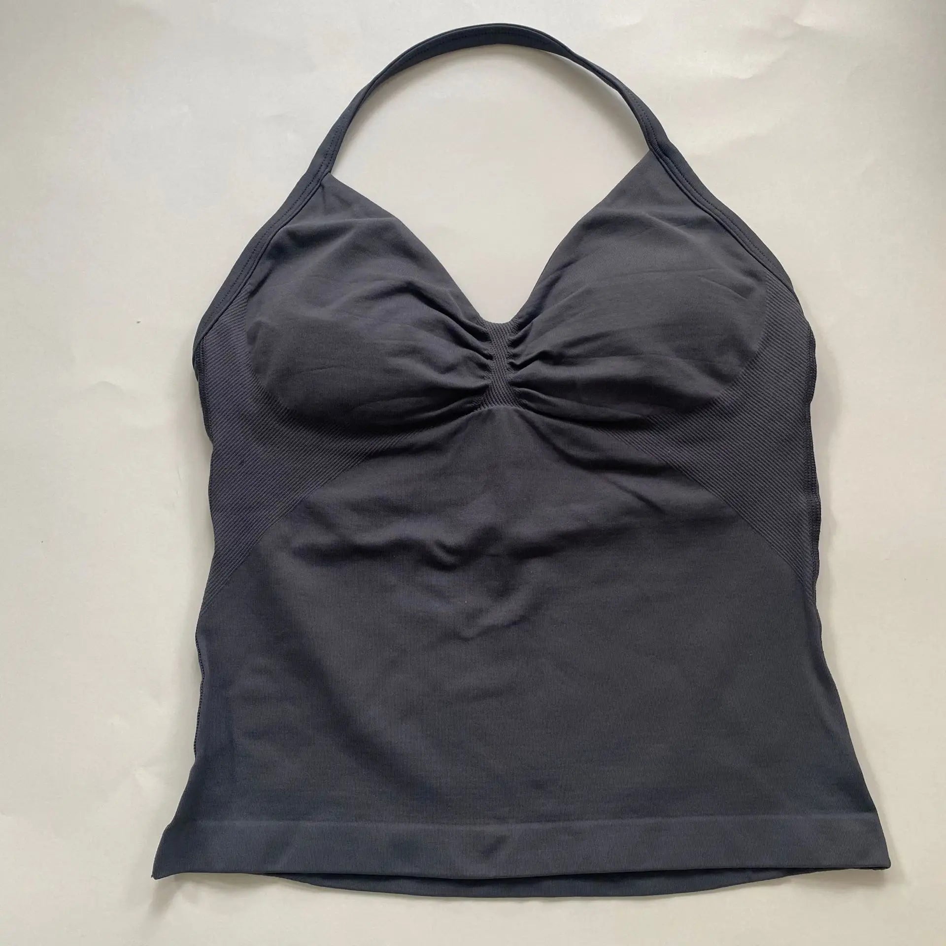 Women's fitness impact leggings, gym sports halter-