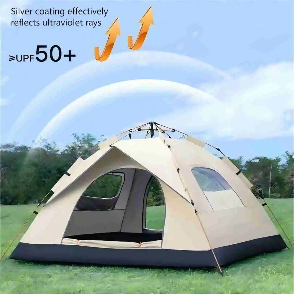 Self-driving Travel Camping Tent Reactive outdoor